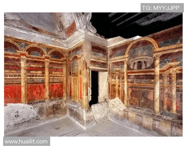 罗马帝国时期的壁画在废墟中被发现，揭开历史的神秘面纱